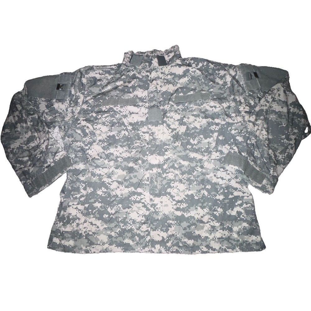 US ARMY Coat Men XL Propper ACU Camo Combat Uniform 8415-01-519-8613 Digital